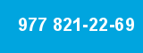 977 821-22-69 977 821-22-69